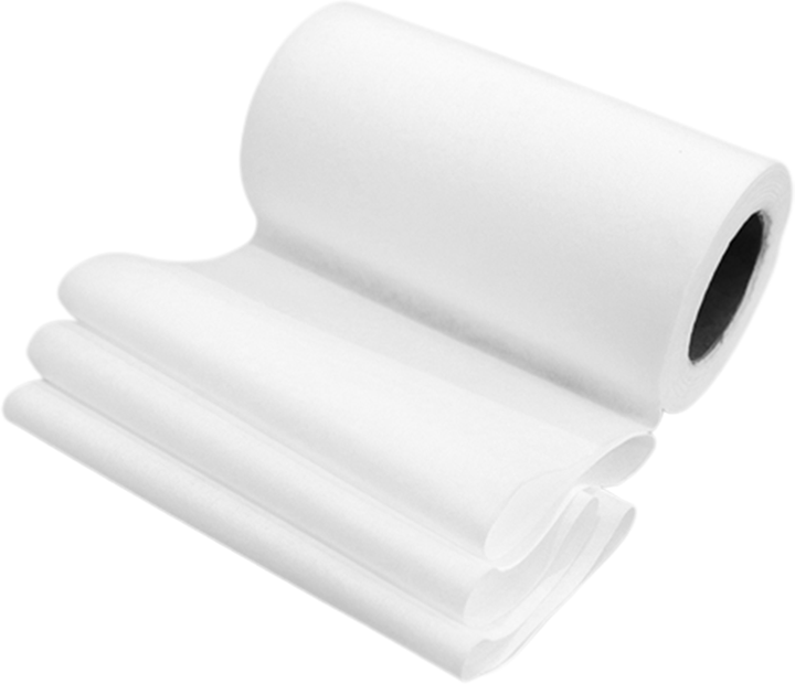 Bamboo Fiber Non Woven Fabric Roll Spunlace Non Woven Fabric for face mask and wet wipes
