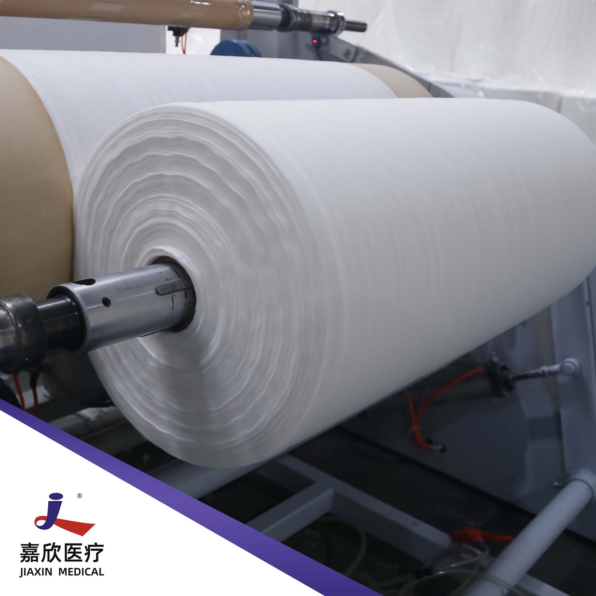 Manufacturer Cotton Viscose Rayon PET Polyester Bamboo Spunlace Nonwoven Fabric Roll for Cotton Rounds Pads