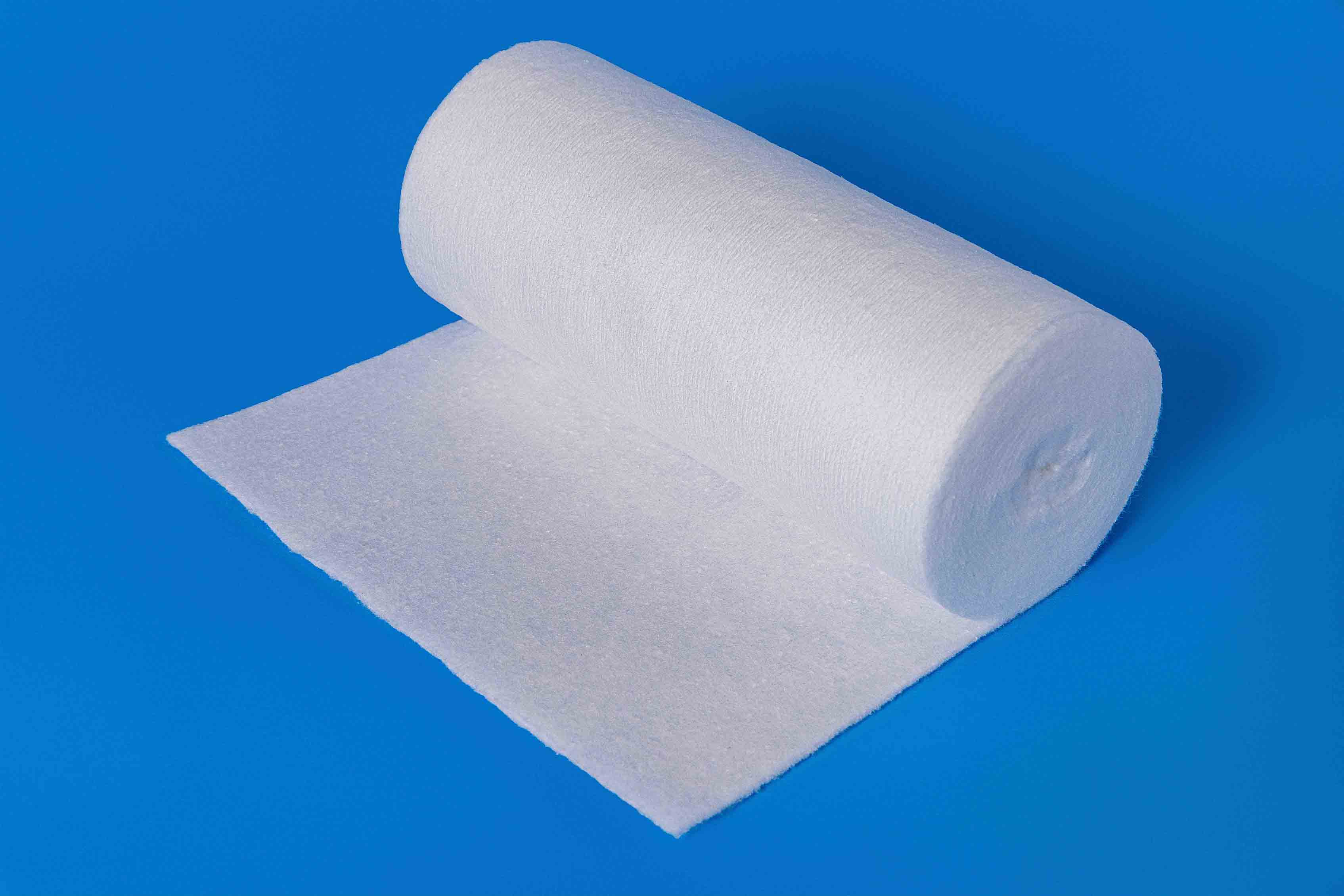 Medical surgical cotton roll